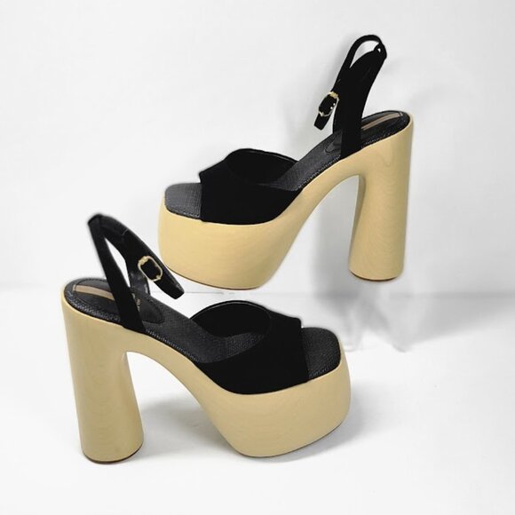 SAM EDELMAN grayson platform sandal Sz 7 NEW - Picture 5 of 9